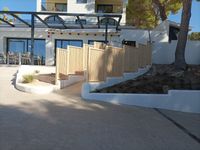 Paredes separadoras exteriores